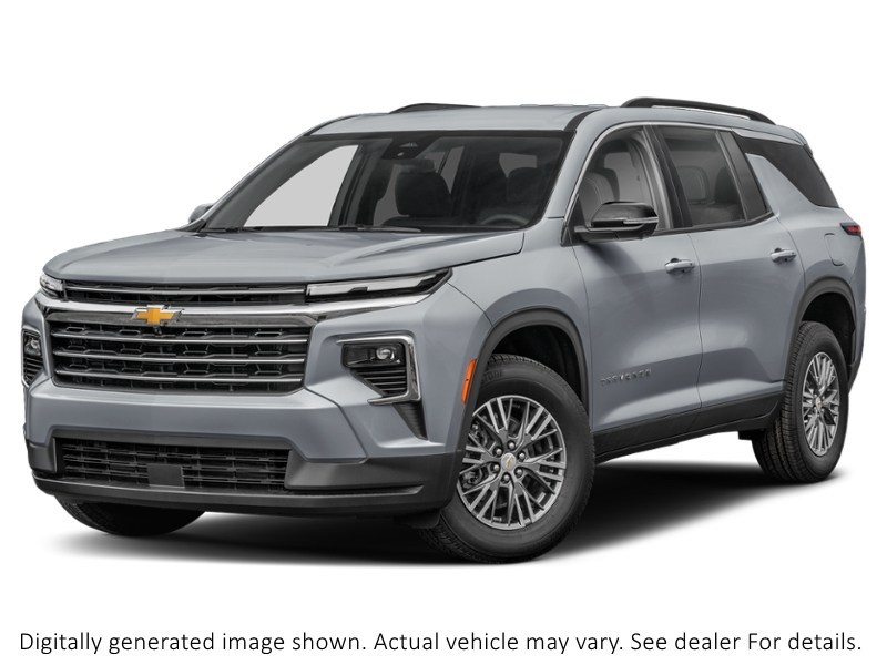 2024 Chevrolet Traverse AWD 4Dr LT Sterling Grey Metallic  Shot 1