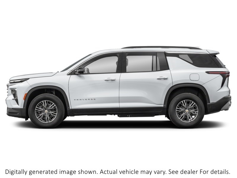 2026 Chevrolet Traverse AWD 4Dr LT Summit White  Shot 5
