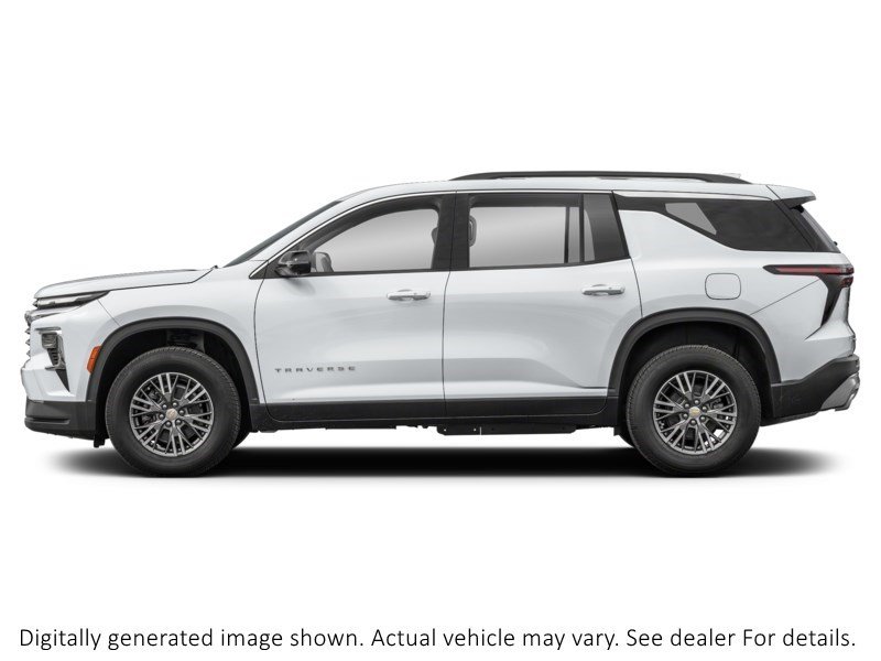 2026 Chevrolet Traverse AWD 4Dr LT Summit White  Shot 3