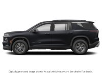 2026 Chevrolet Traverse AWD 4Dr LT Mosaic Black Metallic  Shot 3