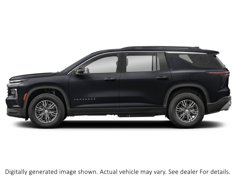 2026 Chevrolet Traverse AWD 4Dr LT Mosaic Black Metallic  Shot 3