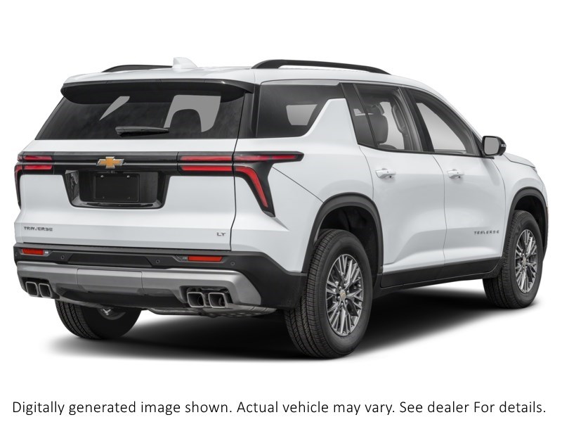 2026 Chevrolet Traverse AWD 4Dr LT Summit White  Shot 6