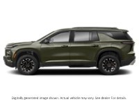 2027 Chevrolet Traverse AWD 4Dr Z71 Colour Shot 3