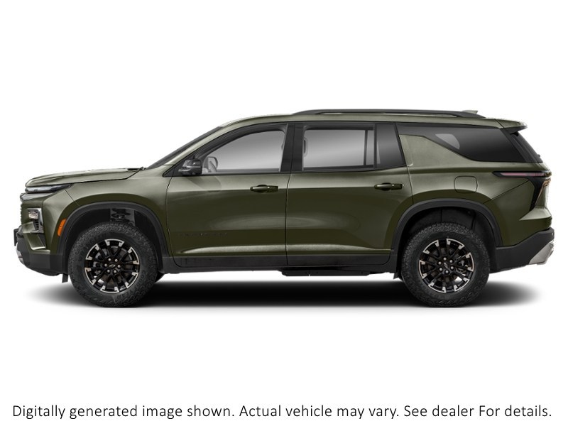 2027 Chevrolet Traverse AWD 4Dr Z71 Colour Shot 3