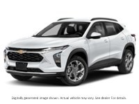 2025 Chevrolet Trax FWD 4Dr 2Rs Summit White  Shot 1