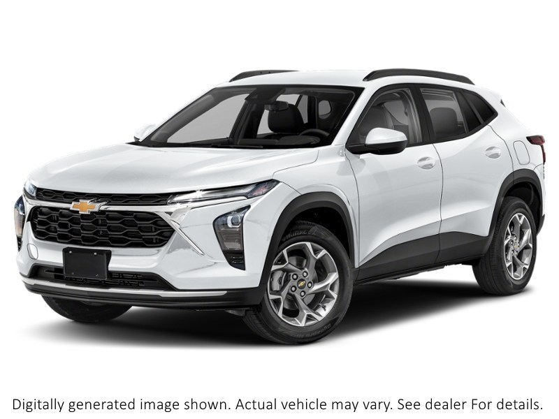 2025 Chevrolet Trax FWD 4Dr 2Rs Summit White  Shot 1