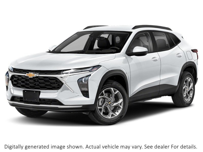 2026 Chevrolet Trax FWD 4Dr LT Summit White  Shot 1