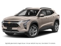 2026 Chevrolet Trax FWD 4Dr Activ White Sands  Shot 1
