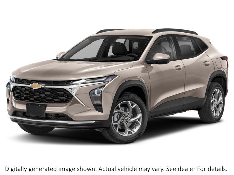 2026 Chevrolet Trax FWD 4Dr Activ White Sands  Shot 4