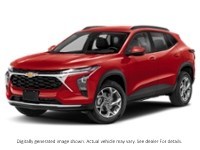 2026 Chevrolet Trax FWD 4Dr 2Rs Apex Red  Shot 4