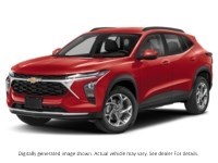 2026 Chevrolet Trax FWD 4Dr 2Rs Apex Red  Shot 1