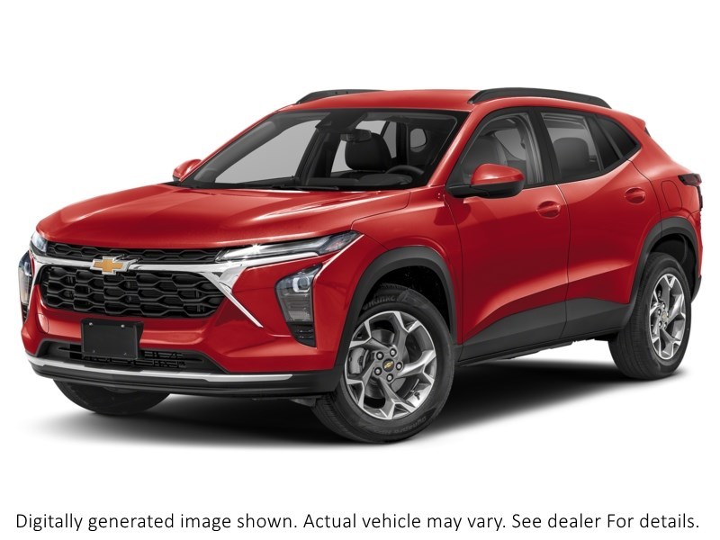 2026 Chevrolet Trax FWD 4Dr 2Rs Apex Red  Shot 4