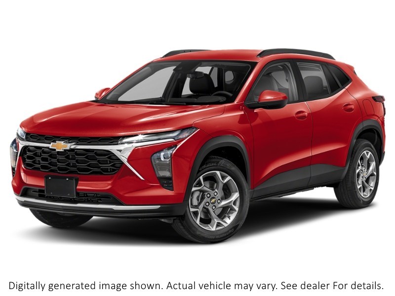 2026 Chevrolet Trax FWD 4Dr 2Rs Apex Red  Shot 1
