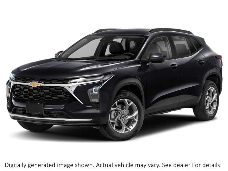 2026 Chevrolet Trax FWD 4Dr LT Mosaic Black Metallic  Shot 1