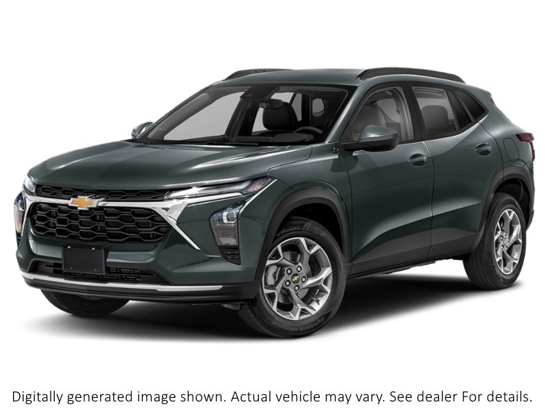 2026 Chevrolet Trax FWD 4Dr LT Cypress Grey  Shot 1