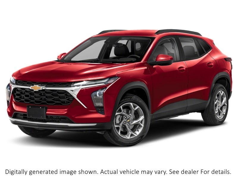 2025 Chevrolet Trax FWD 4Dr 2Rs Crimson Metallic  Shot 16