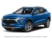 2025 Chevrolet Trax FWD 4Dr 2Rs Marina Blue Metallic  Shot 25