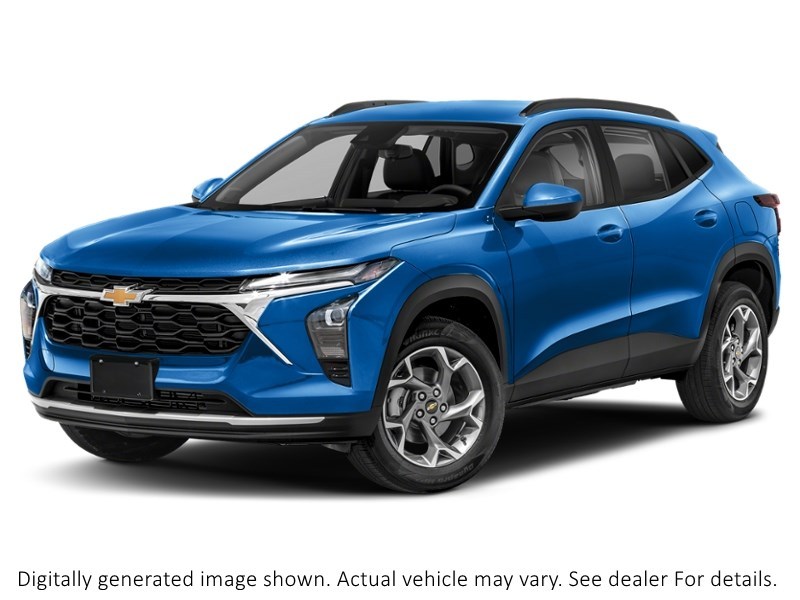 2025 Chevrolet Trax FWD 4Dr 2Rs Marina Blue Metallic  Shot 28