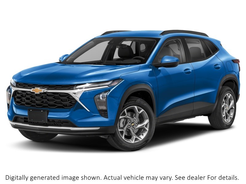 2026 Chevrolet Trax FWD 4Dr LT Marina Blue Metallic  Shot 1