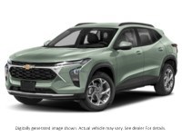 2026 Chevrolet Trax FWD 4Dr Activ Cacti Green  Shot 4
