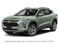 2026 Chevrolet Trax FWD 4Dr Activ Cacti Green  Shot 4