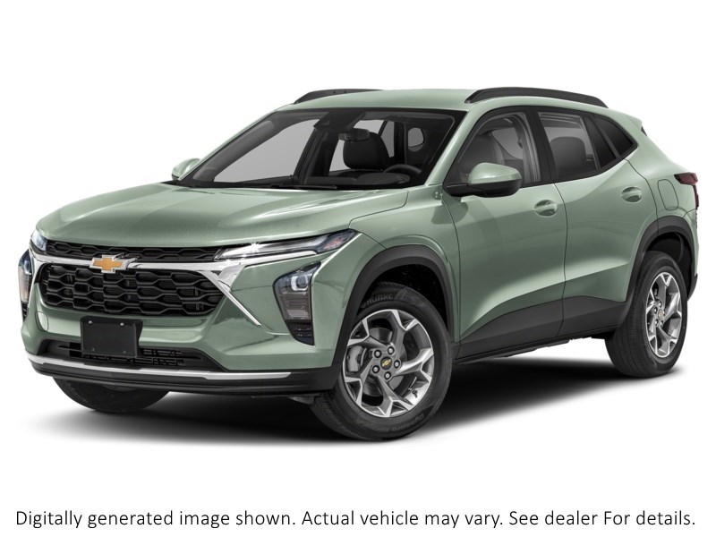2026 Chevrolet Trax FWD 4Dr Activ Cacti Green  Shot 1
