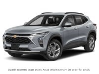 2026 Chevrolet Trax FWD 4Dr 1Rs Sterling Grey Metallic  Shot 1