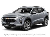 2025 Chevrolet Trax FWD 4Dr 2Rs Sterling Grey Metallic  Shot 31