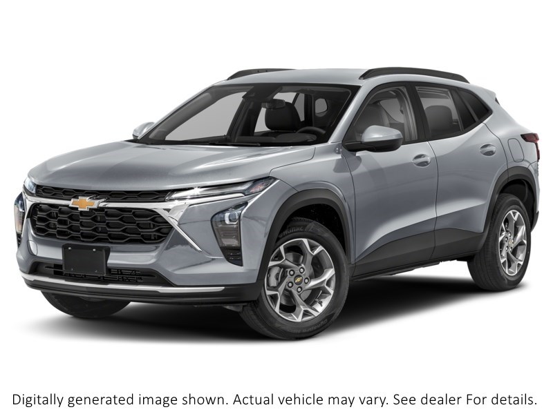 2026 Chevrolet Trax FWD 4Dr 1Rs Sterling Grey Metallic  Shot 1