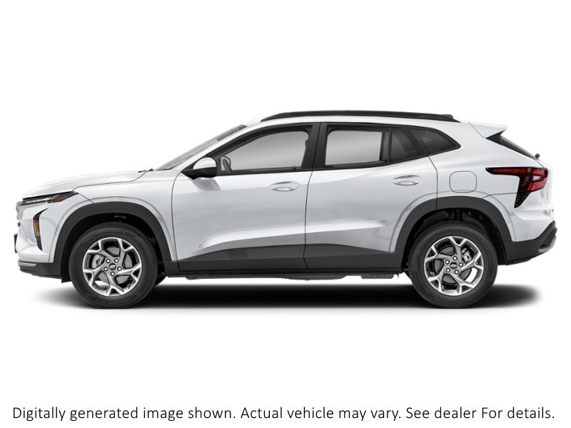2025 Chevrolet Trax FWD 4Dr 2Rs Summit White  Shot 3