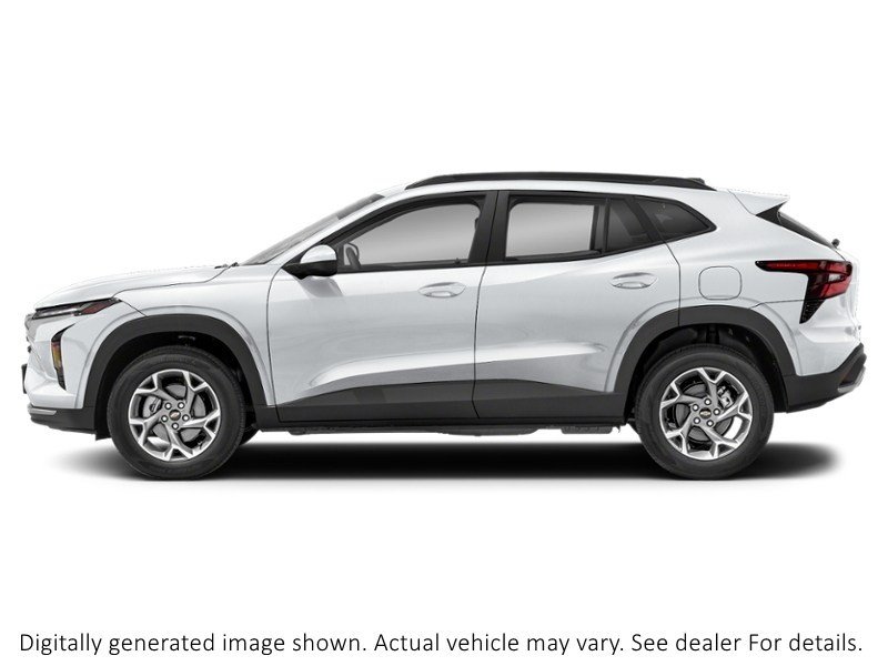 2026 Chevrolet Trax FWD 4Dr LT Summit White  Shot 5