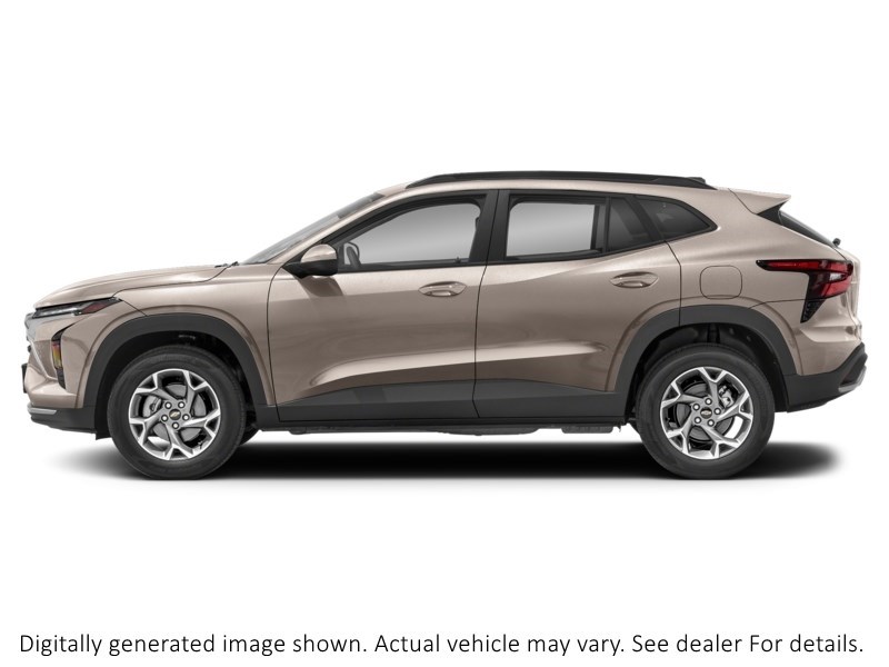 2026 Chevrolet Trax FWD 4Dr Activ White Sands  Shot 3