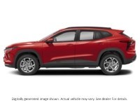 2026 Chevrolet Trax FWD 4Dr 2Rs Apex Red  Shot 5