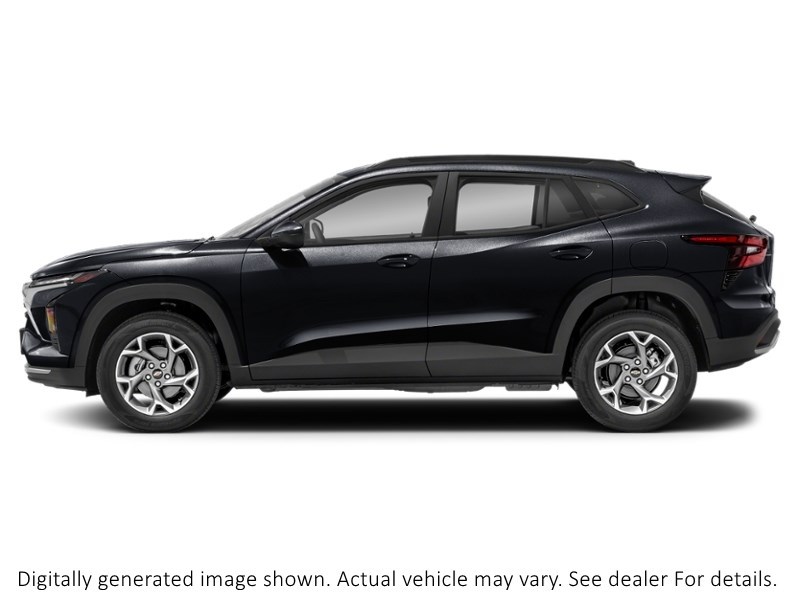 2025 Chevrolet Trax FWD 4Dr 2Rs Mosaic Black Metallic  Shot 9