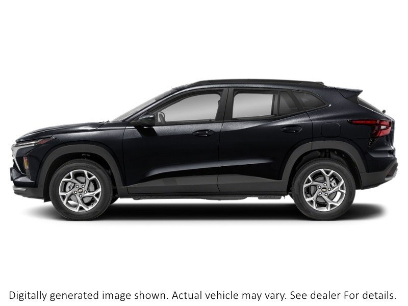 2026 Chevrolet Trax FWD 4Dr LT Mosaic Black Metallic  Shot 5