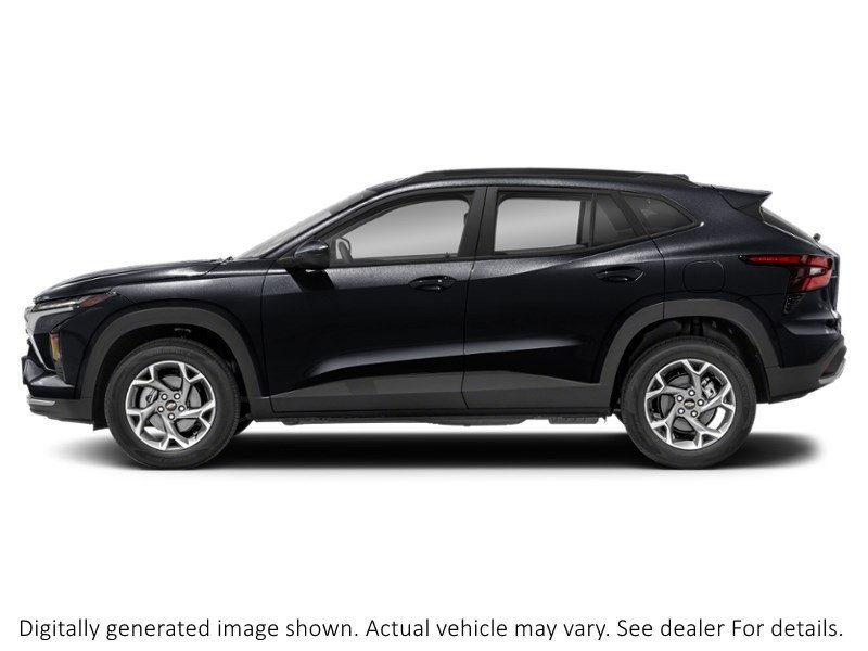 2026 Chevrolet Trax FWD 4Dr 1Rs Mosaic Black Metallic  Shot 5