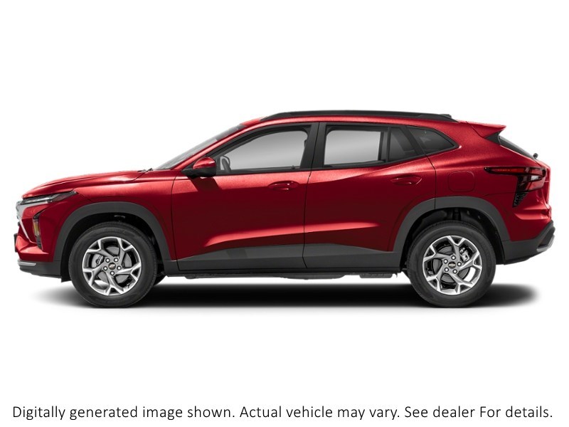 2025 Chevrolet Trax FWD 4Dr 2Rs Crimson Metallic  Shot 17