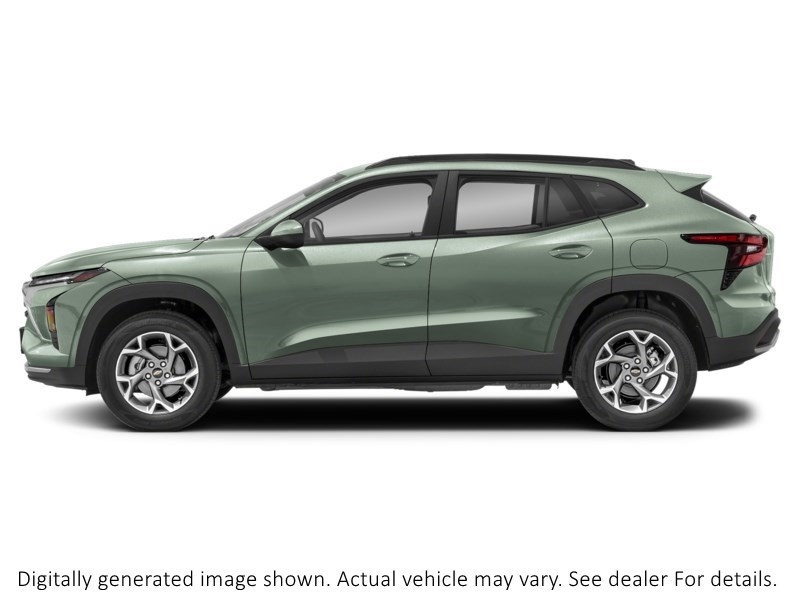2026 Chevrolet Trax FWD 4Dr Activ Cacti Green  Shot 5