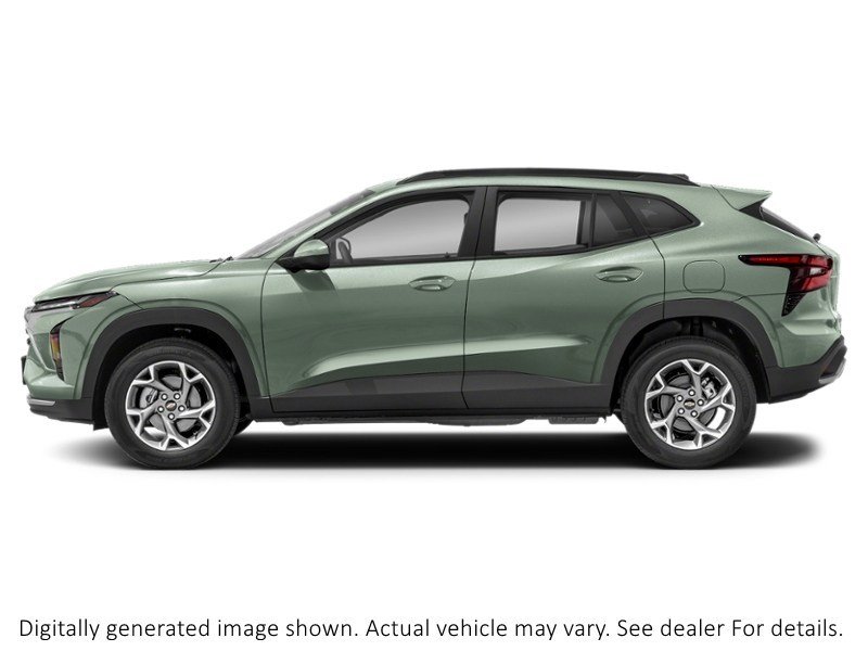 2026 Chevrolet Trax FWD 4Dr Activ Cacti Green  Shot 5