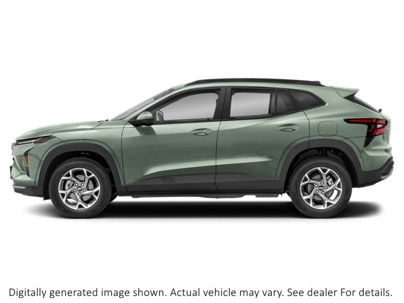 2026 Chevrolet Trax FWD 4Dr Activ Cacti Green  Shot 5