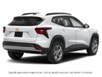 2025 Chevrolet Trax FWD 4Dr 2Rs Summit White  Shot 2