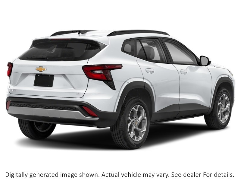 2025 Chevrolet Trax FWD 4Dr 2Rs Summit White  Shot 6