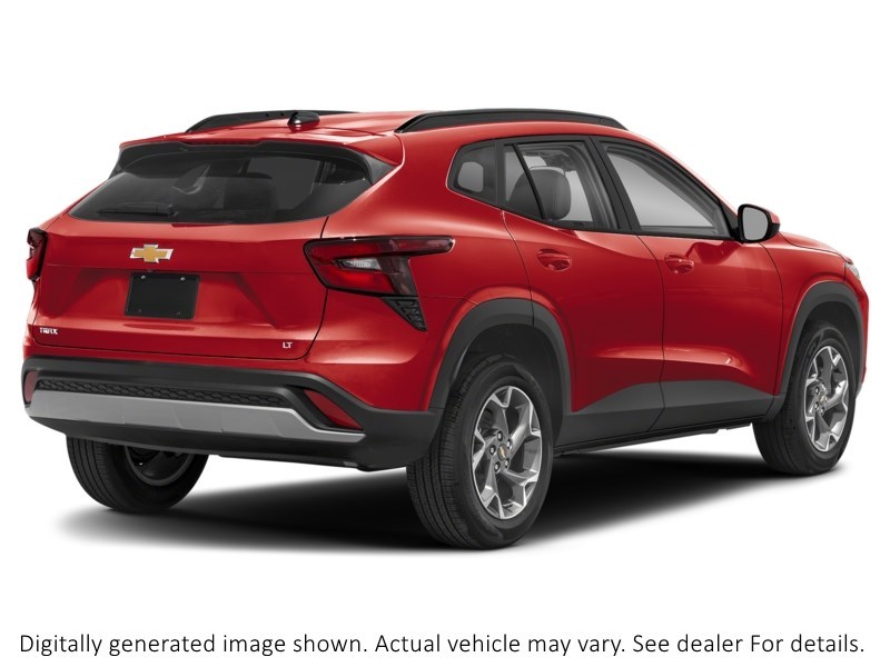 2026 Chevrolet Trax FWD 4Dr 2Rs Apex Red  Shot 6