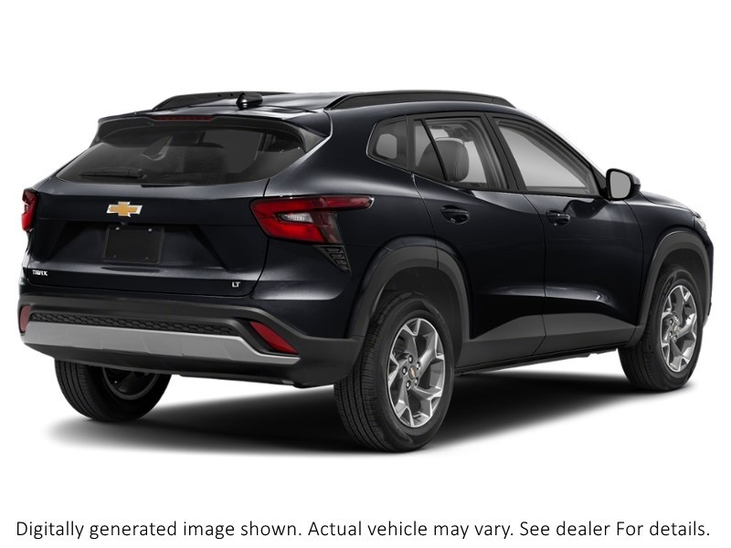 2025 Chevrolet Trax FWD 4Dr 2Rs Mosaic Black Metallic  Shot 12