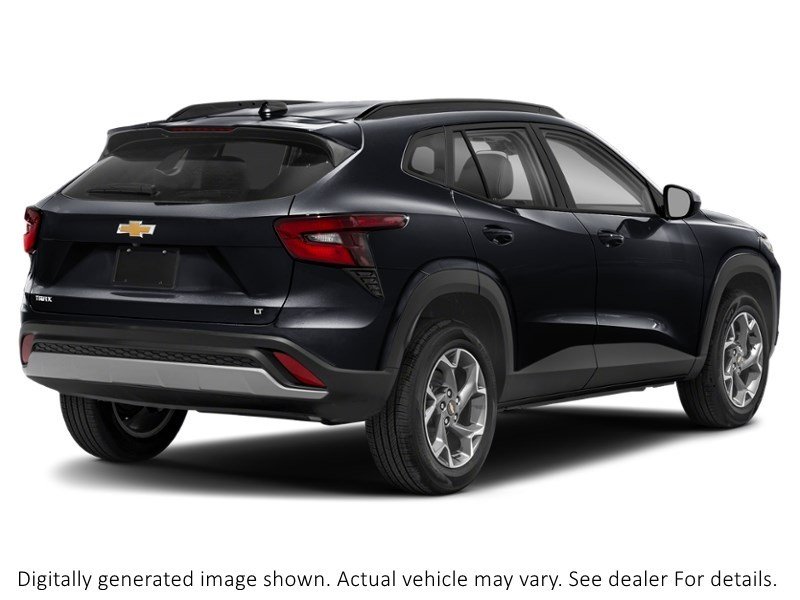 2026 Chevrolet Trax FWD 4Dr 1Rs Mosaic Black Metallic  Shot 6
