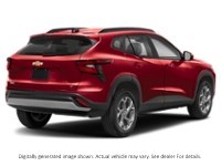 2025 Chevrolet Trax FWD 4Dr 2Rs Crimson Metallic  Shot 18