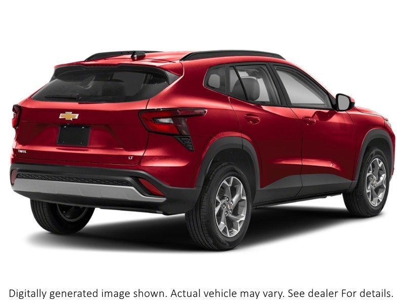2025 Chevrolet Trax FWD 4Dr 2Rs Crimson Metallic  Shot 18
