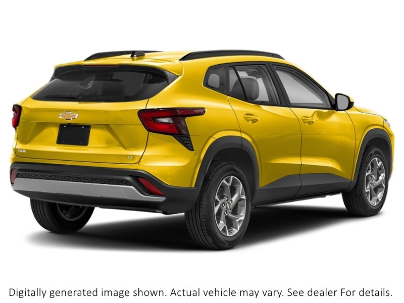 2025 Chevrolet Trax FWD 4Dr 2Rs Nitro Yellow Metallic  Shot 24