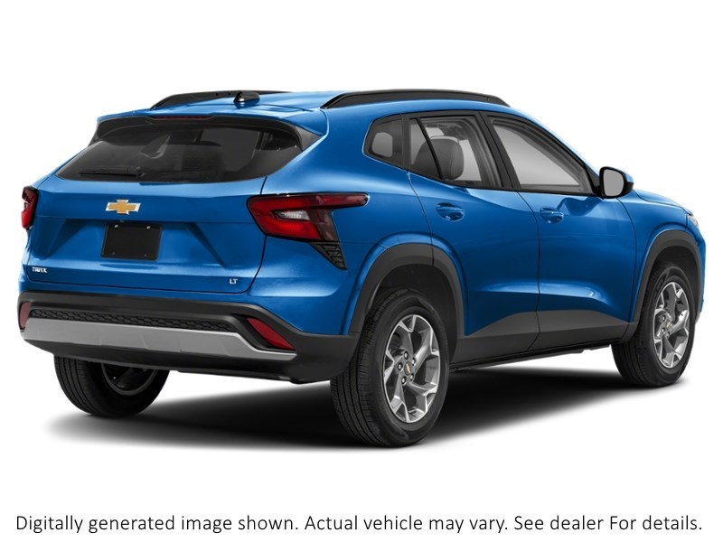 2025 Chevrolet Trax FWD 4Dr 2Rs Marina Blue Metallic  Shot 30