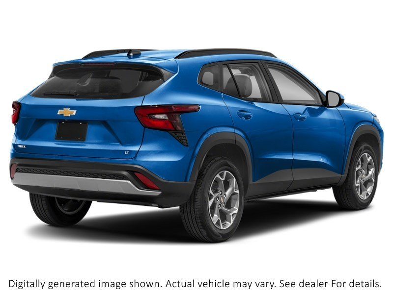 2026 Chevrolet Trax FWD 4Dr 2Rs Marina Blue Metallic  Shot 6